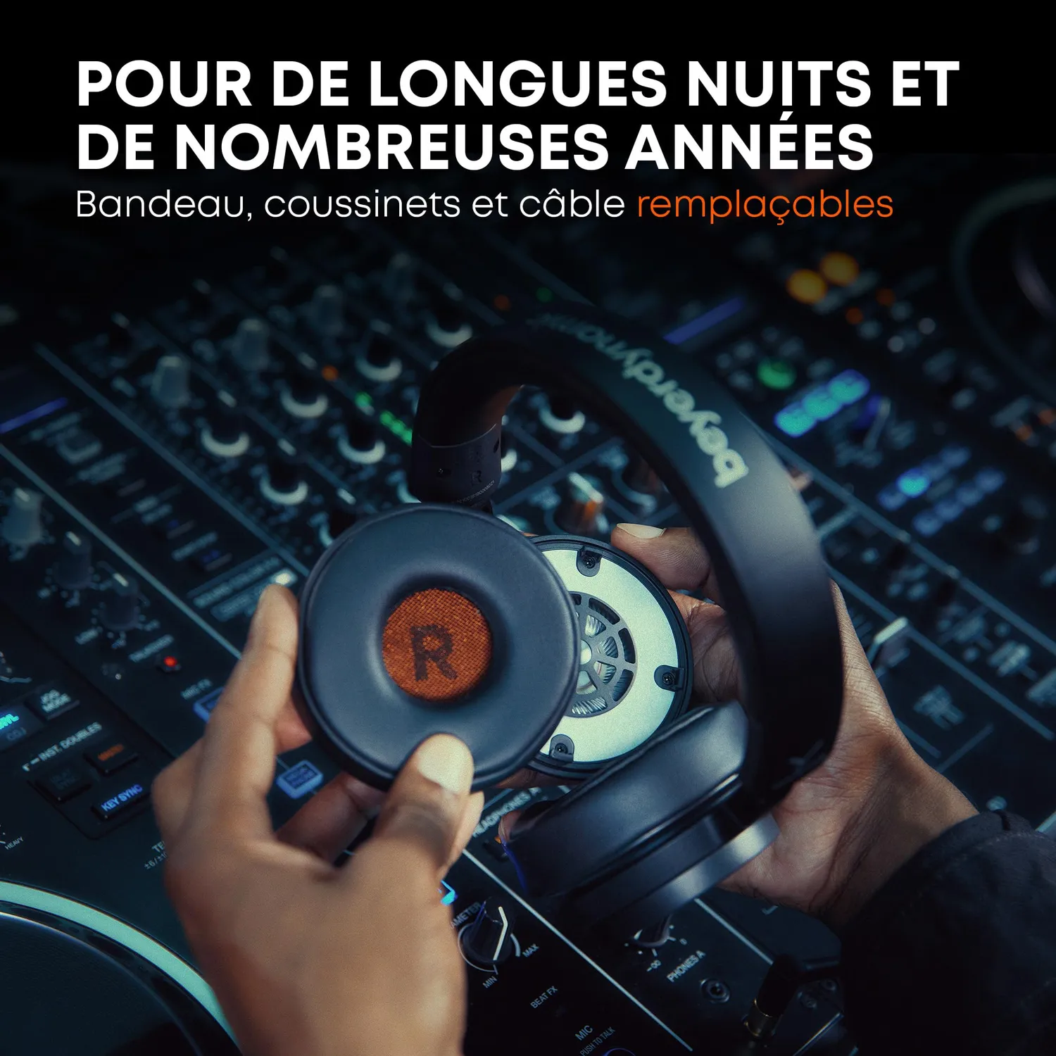 beyerdynamic DJ 300 Pro X casque DJ 45mm