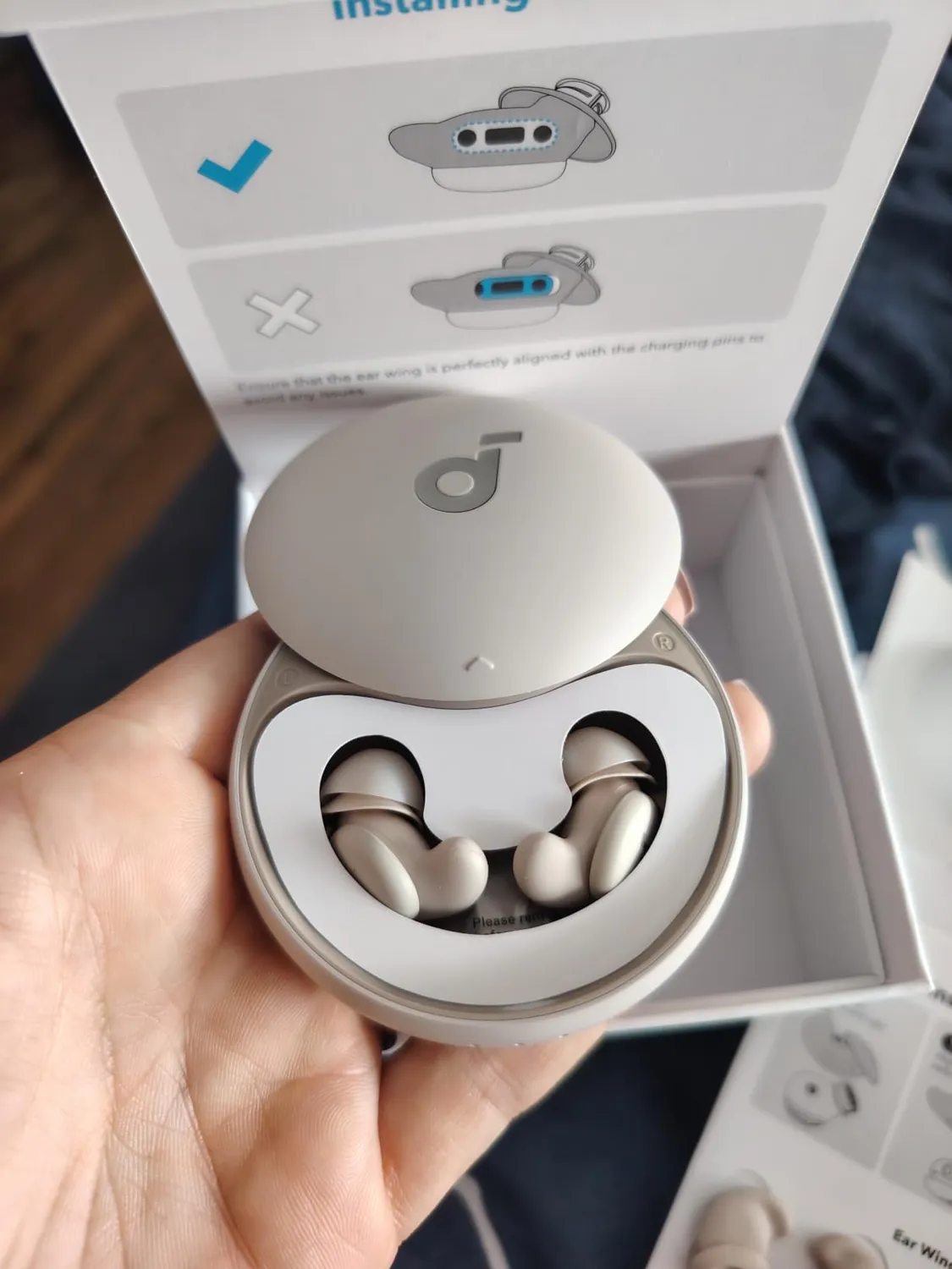 Soundcore Sleep A20 écouteurs sommeil latéral 80h