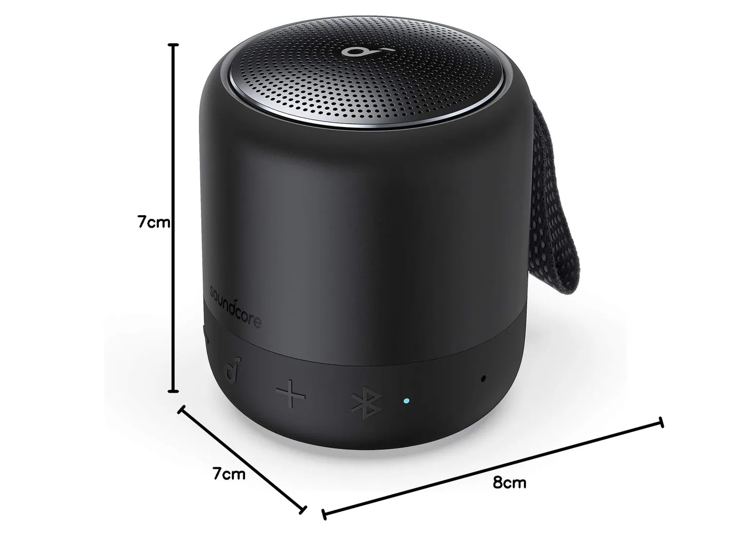 Soundcore Mini 3 enceinte bluetooth IPX7 BassUp