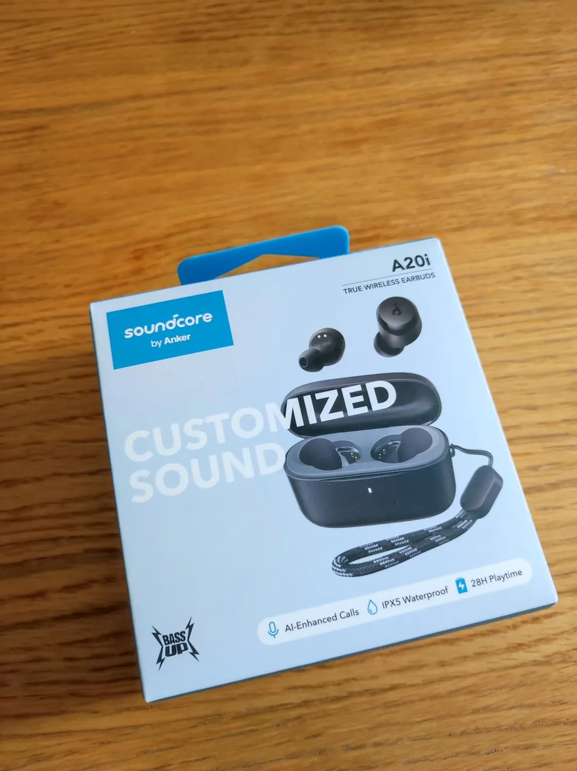 Soundcore by Anker A20i écouteurs bluetooth violet léger