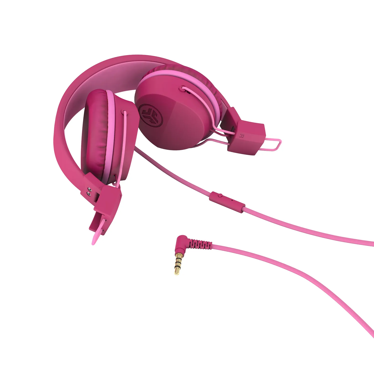 JLab JBuddies Studio casque enfant filaire rose