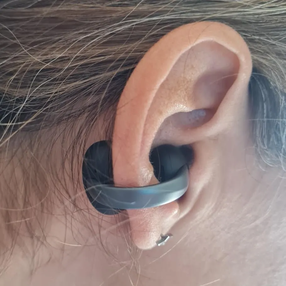 Soundcore AeroClip 2 écouteurs ouverts rouge LDAC 6,2 g