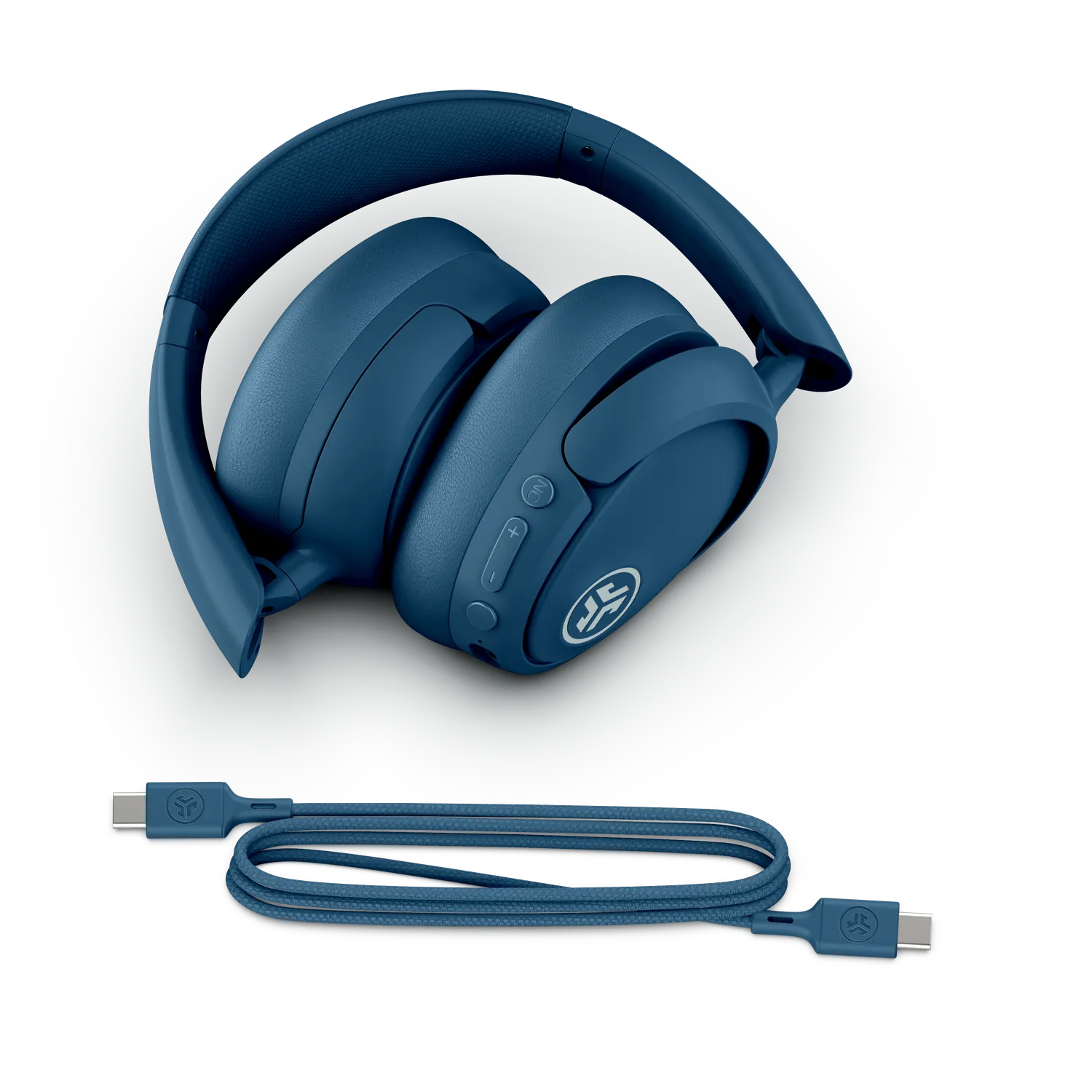 JLab JBuds Lux ANC casque Bluetooth marine 70h