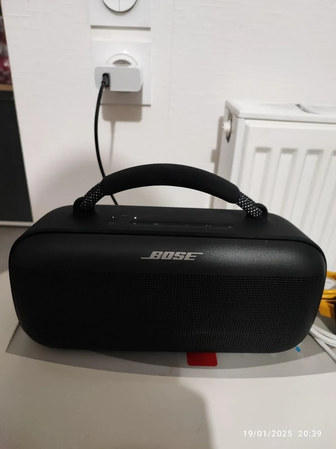 Bose SoundLink Max enceinte Bluetooth Bleu 20h