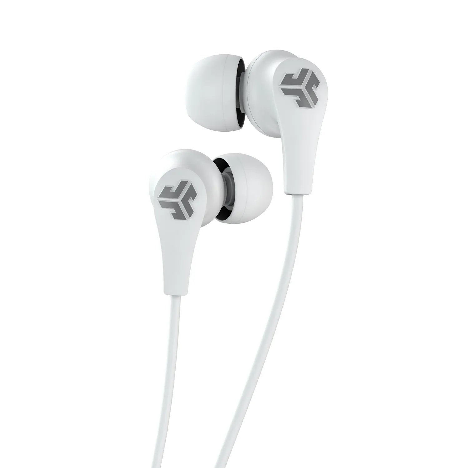 JLab JBuds Pro écouteurs bluetooth blanc tour de cou