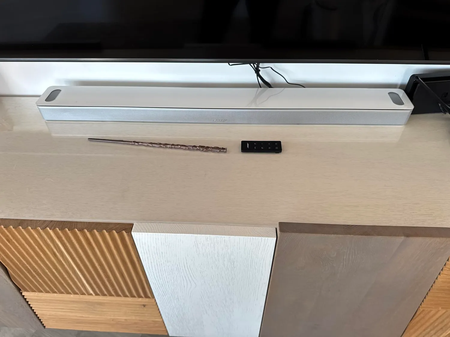 Bose Ultra barre de son Noir Dolby Atmos