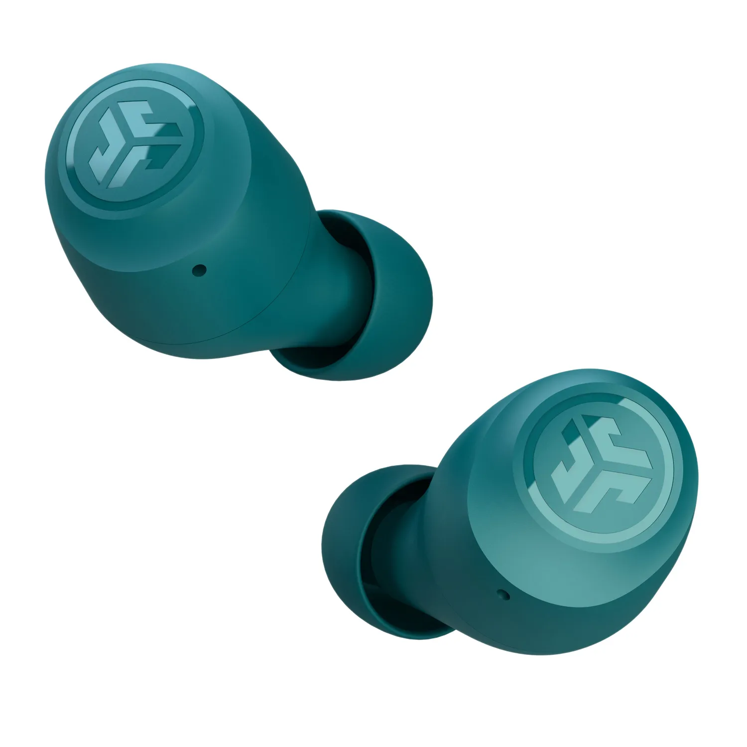 JLab GO Pop+ écouteurs sans fil teal 35h IPX4