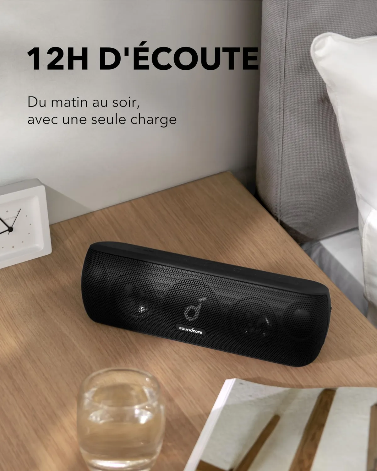 Soundcore Motion+ enceinte Bluetooth Hi-Res 12h