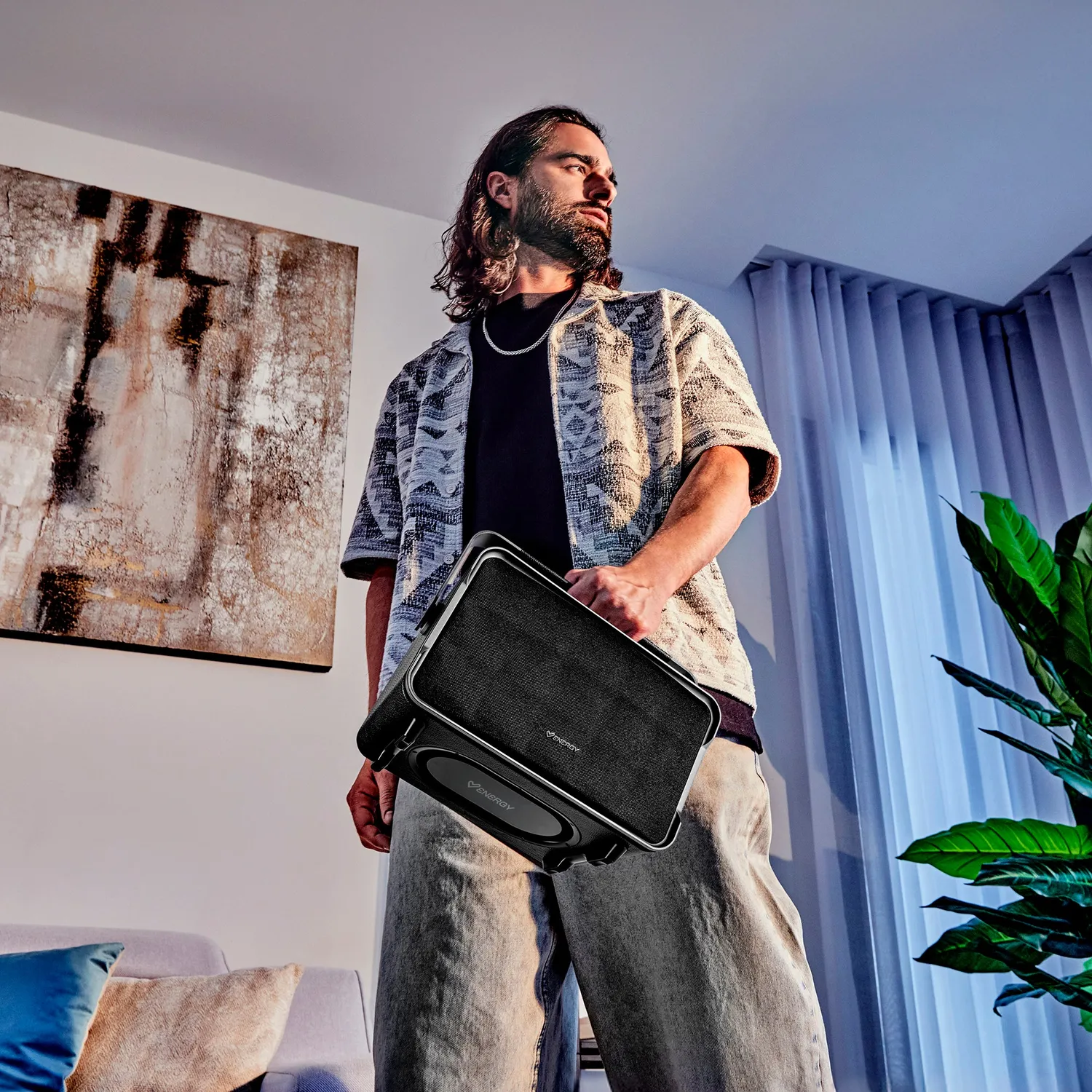 Energy Sistem Classy enceinte Bluetooth noire 150W Extra Bass