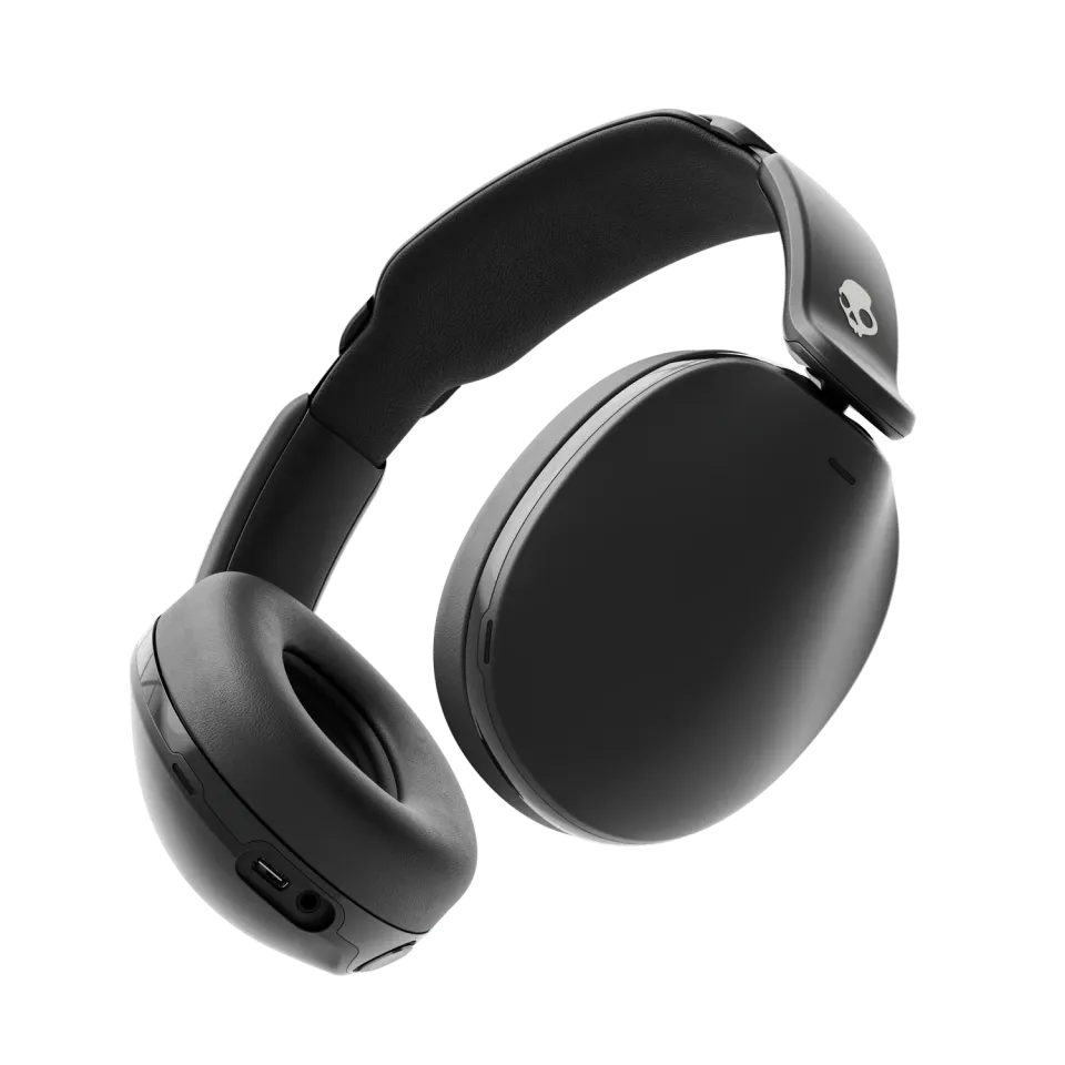 Skullcandy Hesh 360 casque True Black confort longue écoute