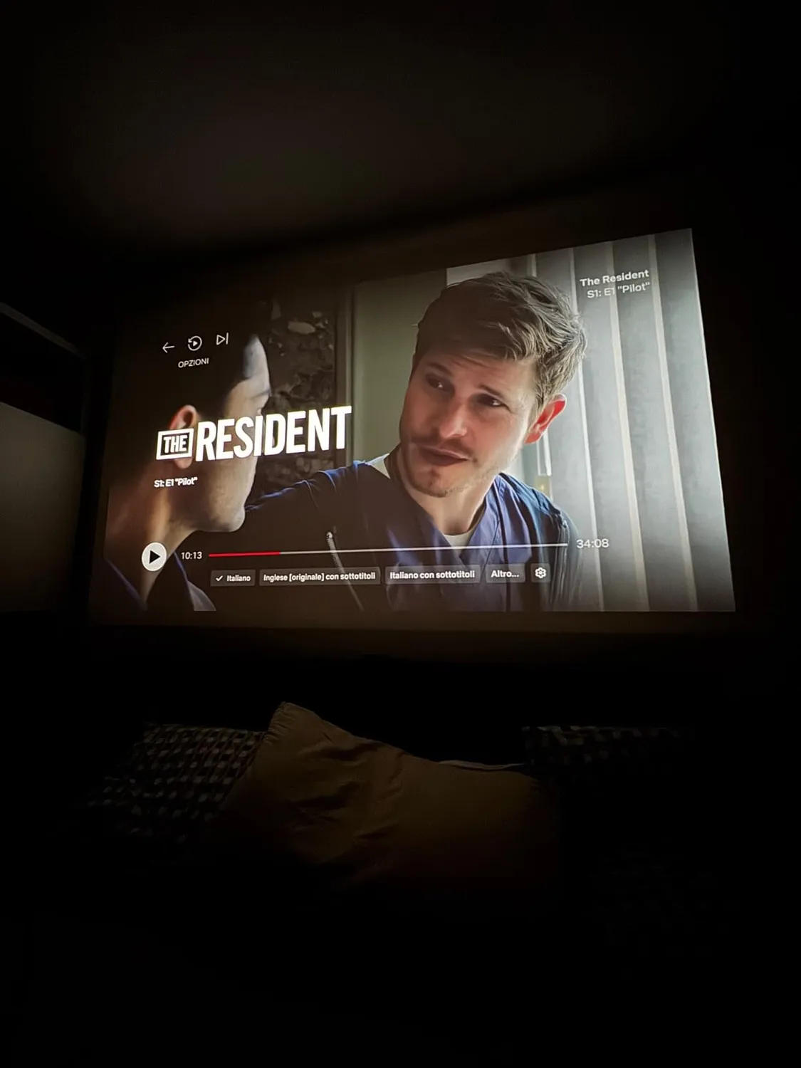 Soundcore Nebula Capsule 3 vidéoprojecteur 1080p Google TV