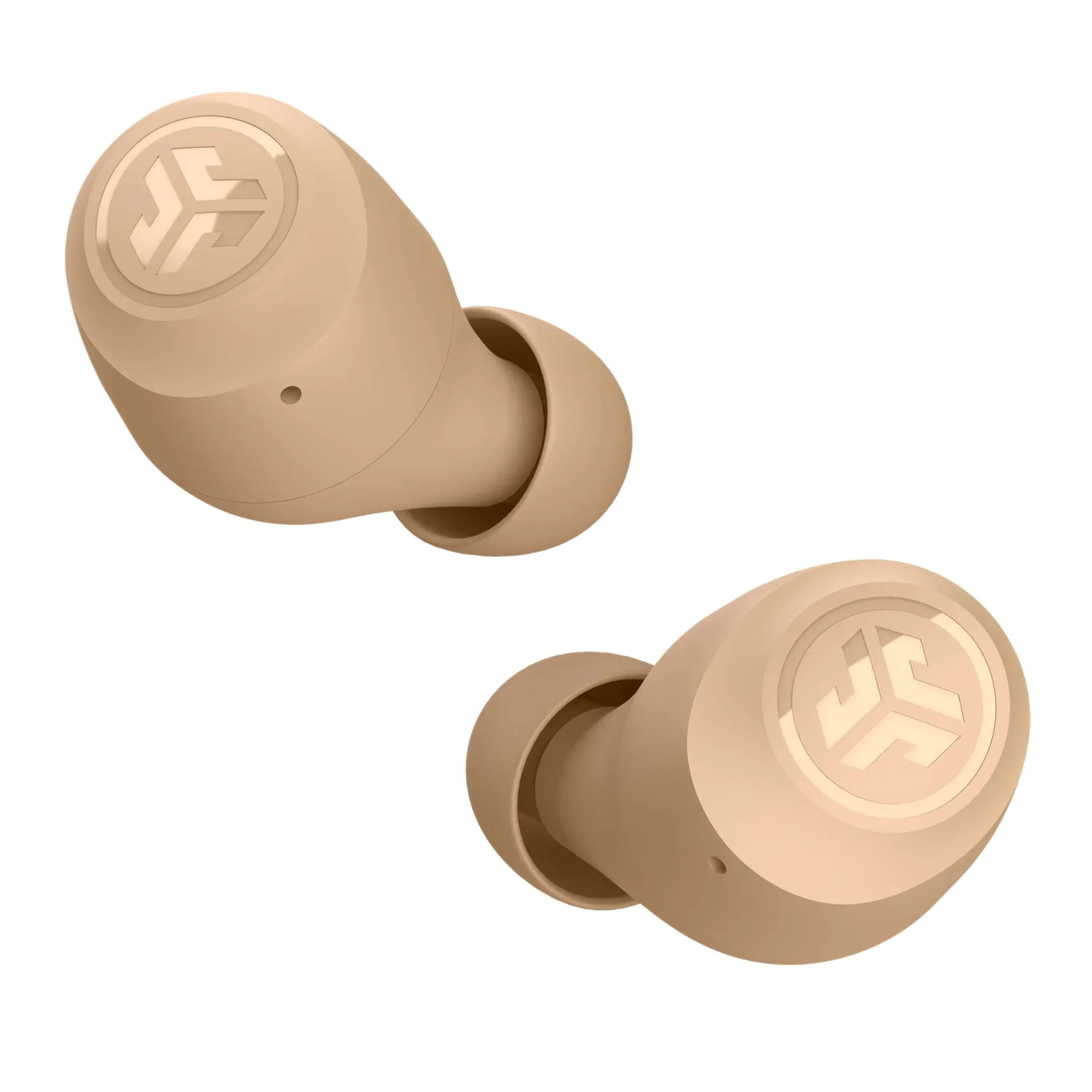 JLab GO Tones+ 728 N écouteurs bluetooth teinte nude discret