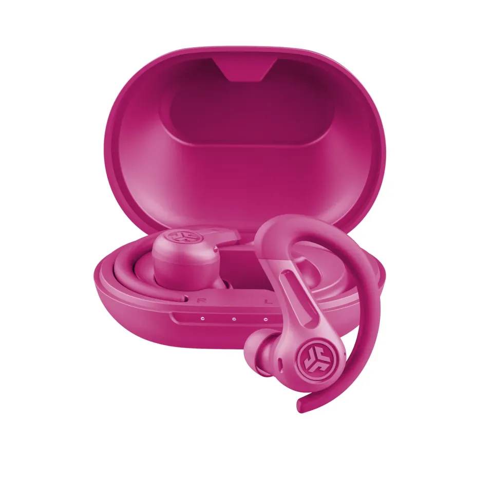 JLab JBuds Sport ANC 4 écouteurs sans fil rose ANC