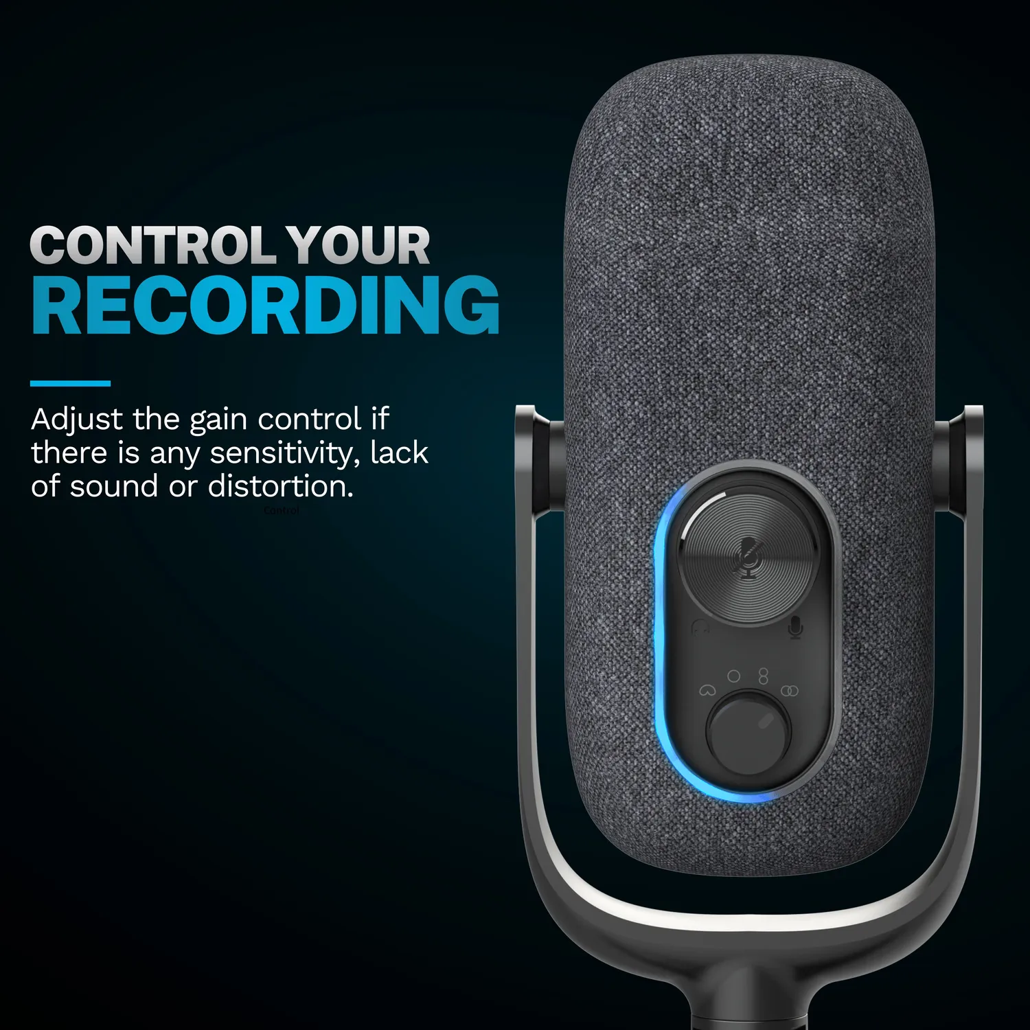 JLab Epic Talk Micro USB Noir 192kHz 4 directivités