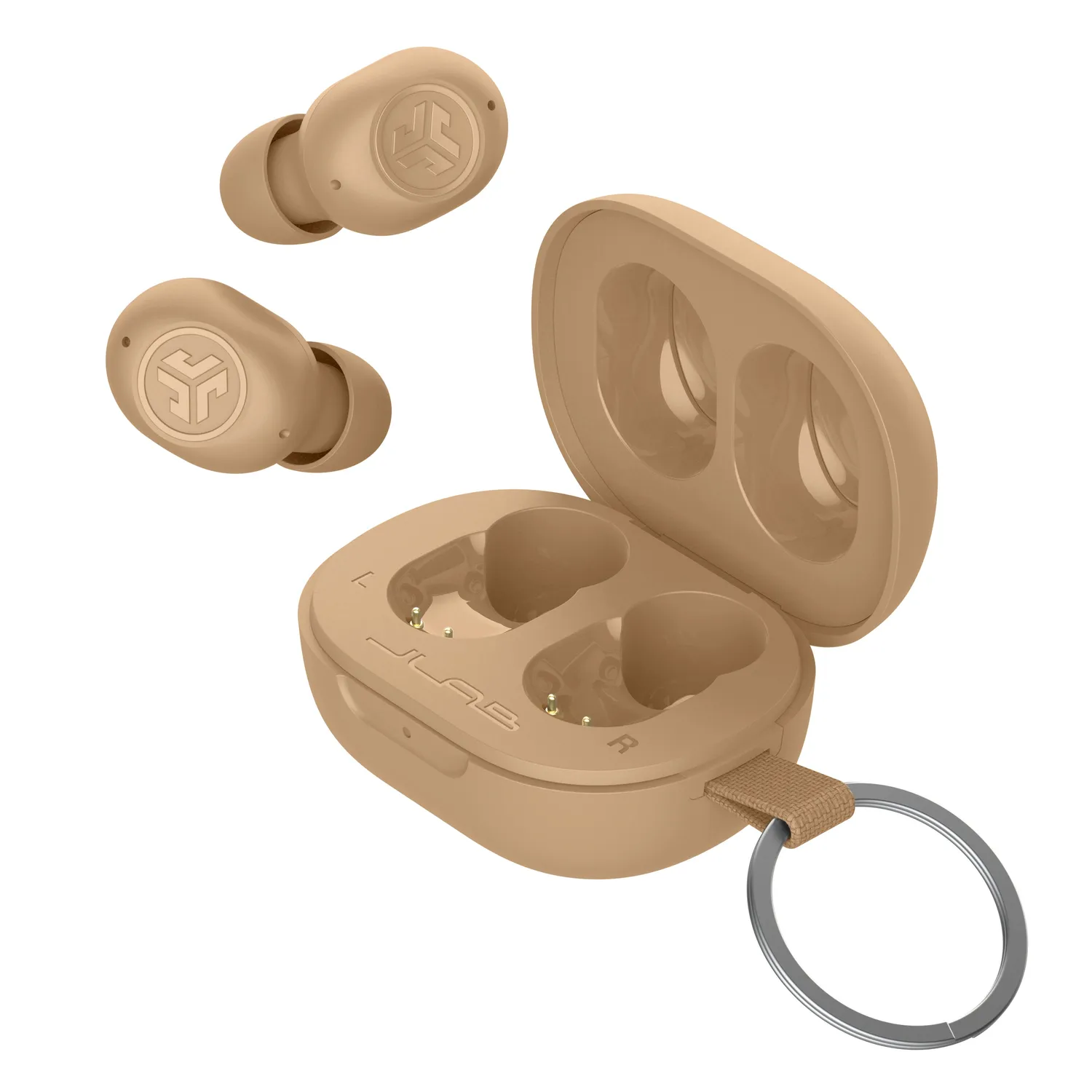 JLab JBuds Mini Tones 728 N écouteurs bluetooth beige