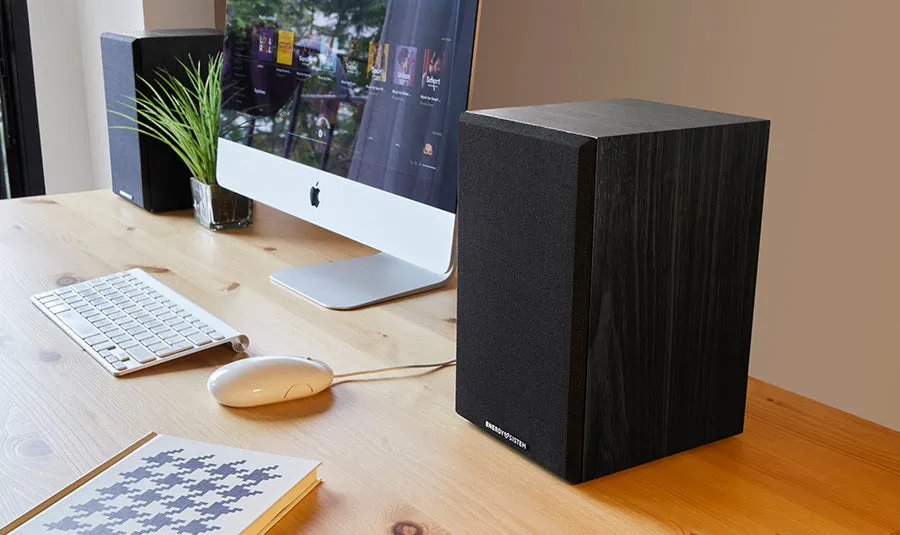 Energy Sistem Studio Monitor 2 enceinte bibliothèque bluetooth