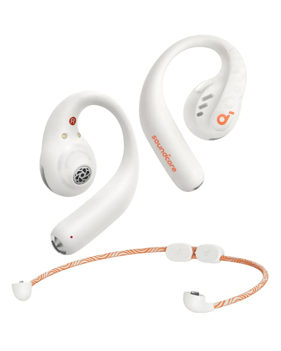 Soundcore AeroFit Pro écouteurs open-ear blanc forêt LDAC