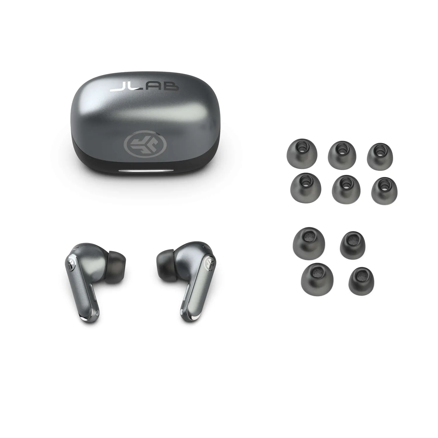 JLab Epic Pods ANC écouteurs sans fil noir double driver LDAC