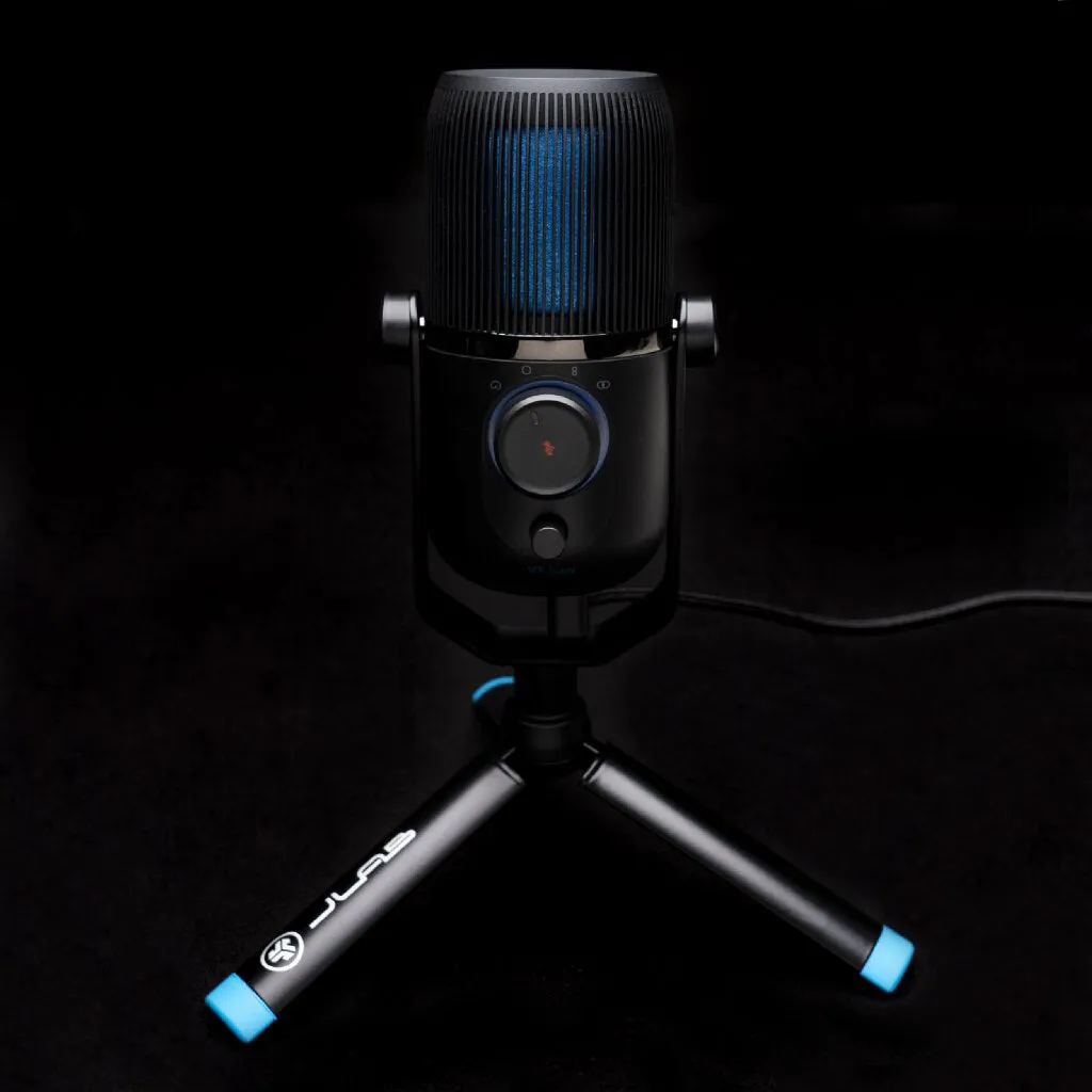 JLab Talk micro USB noir 4 directivités 96kHz
