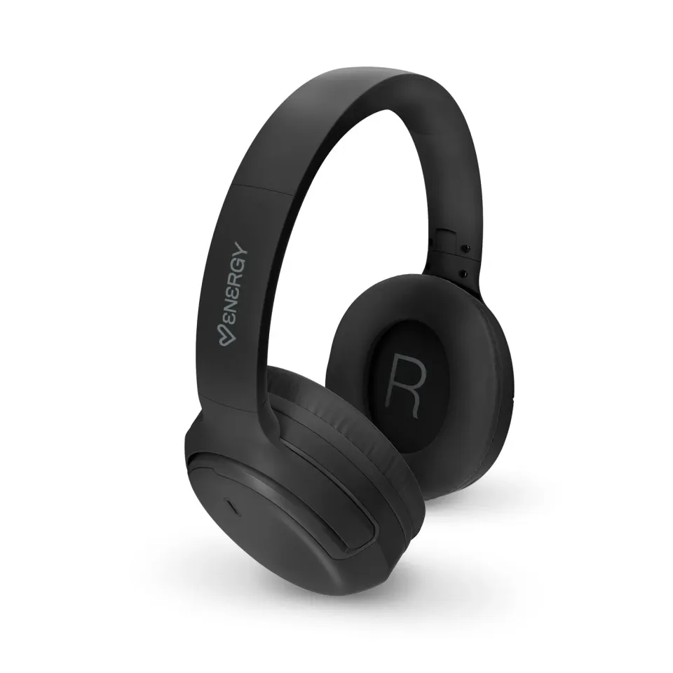 Energy Sistem Rizz casque sans fil noir 50h basses profondes