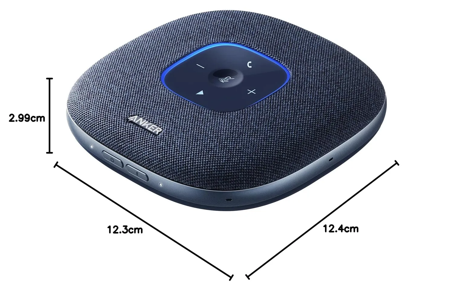 soundcore PowerConf S3 enceinte conférence Bluetooth 24h