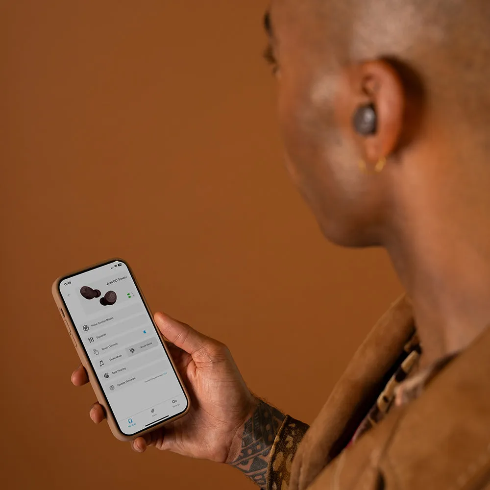 JLab Go Tones+ 4975 C écouteurs sans fil teinte discrète