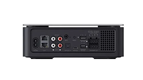 Bose Music Amplifier amplificateur audio noir Wi-Fi 125W