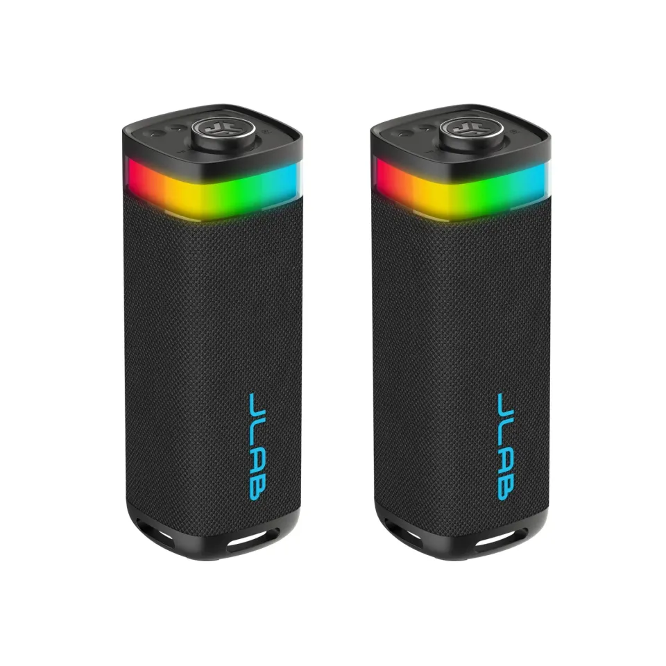JLab JBuds Party enceinte bluetooth noir lot de 2 30W