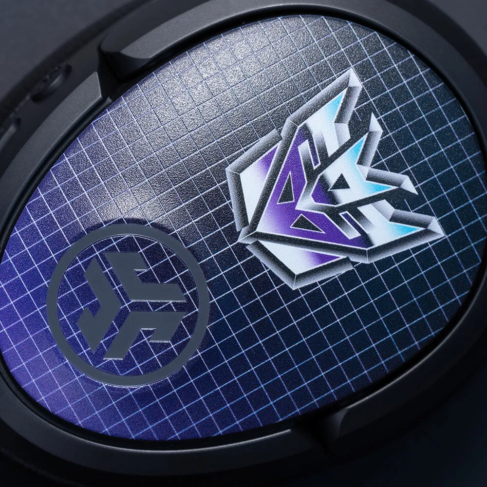 JLab JBuds Lux ANC Transformers casque Decepticons