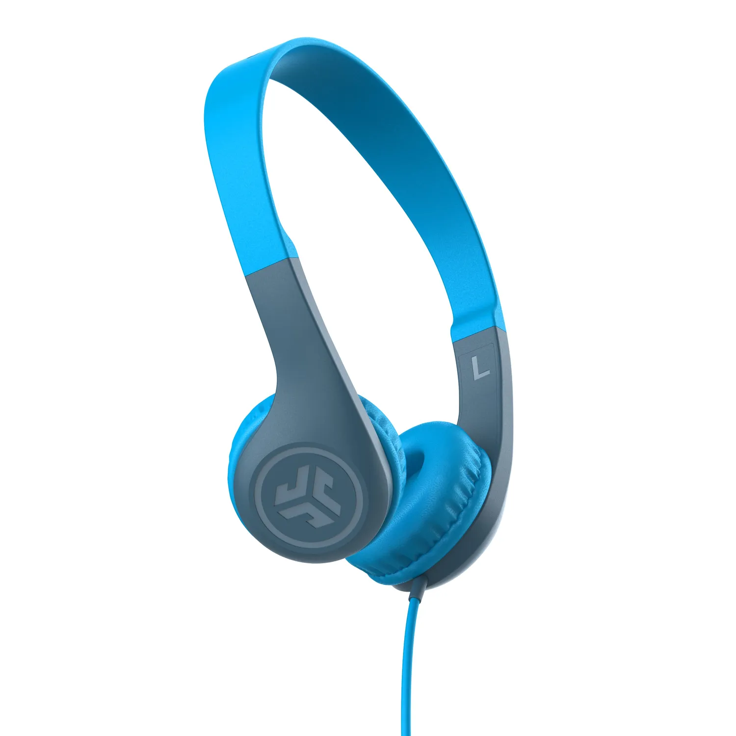 JLab JBuddies Pop casque enfant filaire bleu 85dB