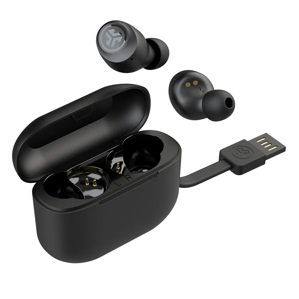 JLab GO Air POP écouteurs sans fil noir 32h compact