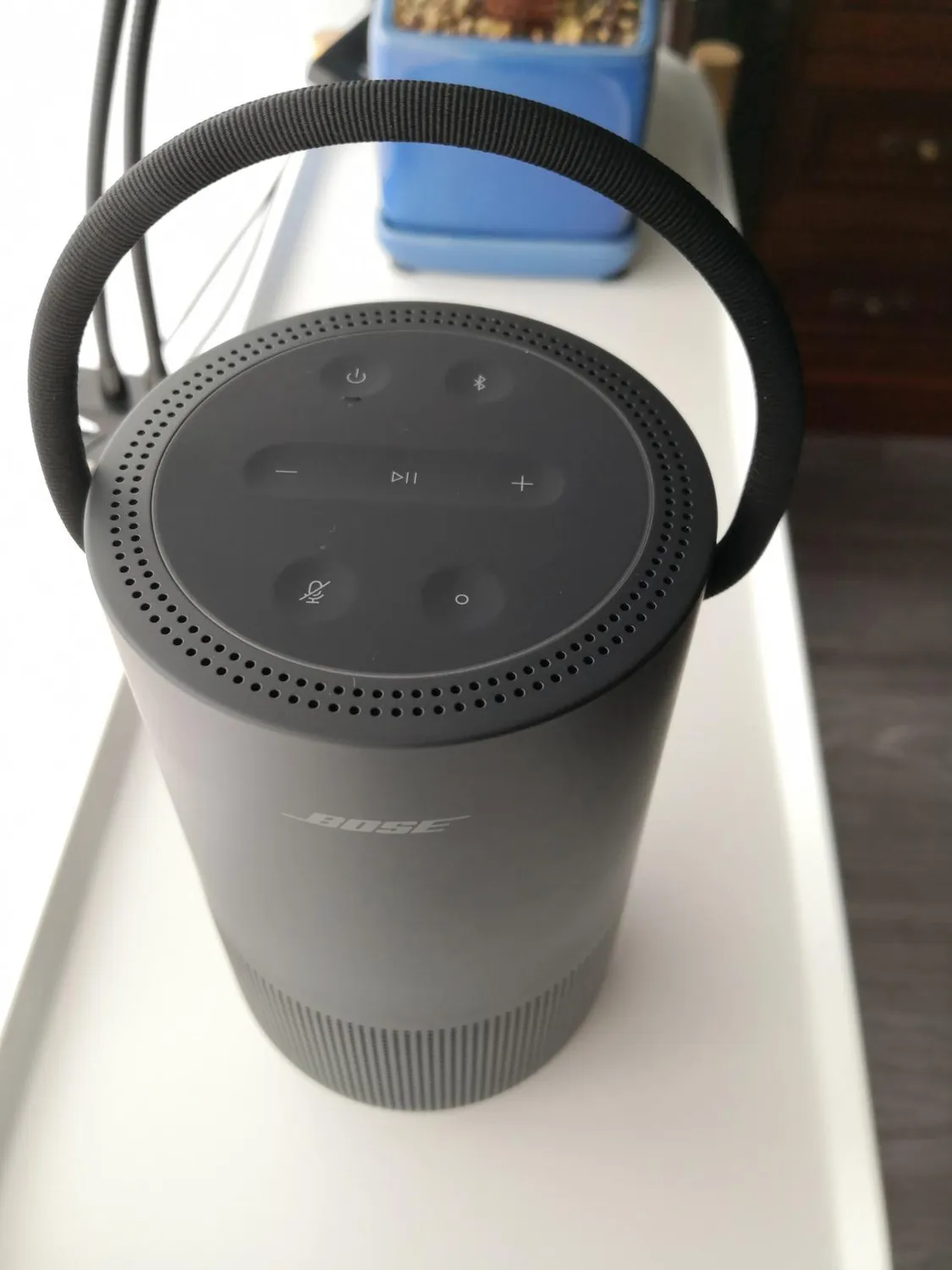 Bose Portable Home Speaker Bluetooth noir Alexa
