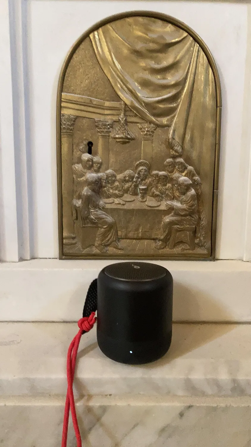 Soundcore Mini 3 enceinte bluetooth IPX7 BassUp