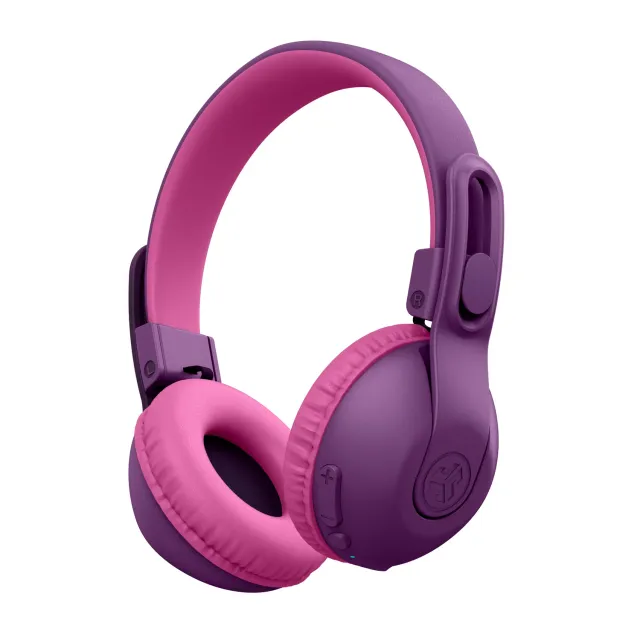 JLab JBuddies Studio 2 Wireless casque enfant violet/rose 85 dB