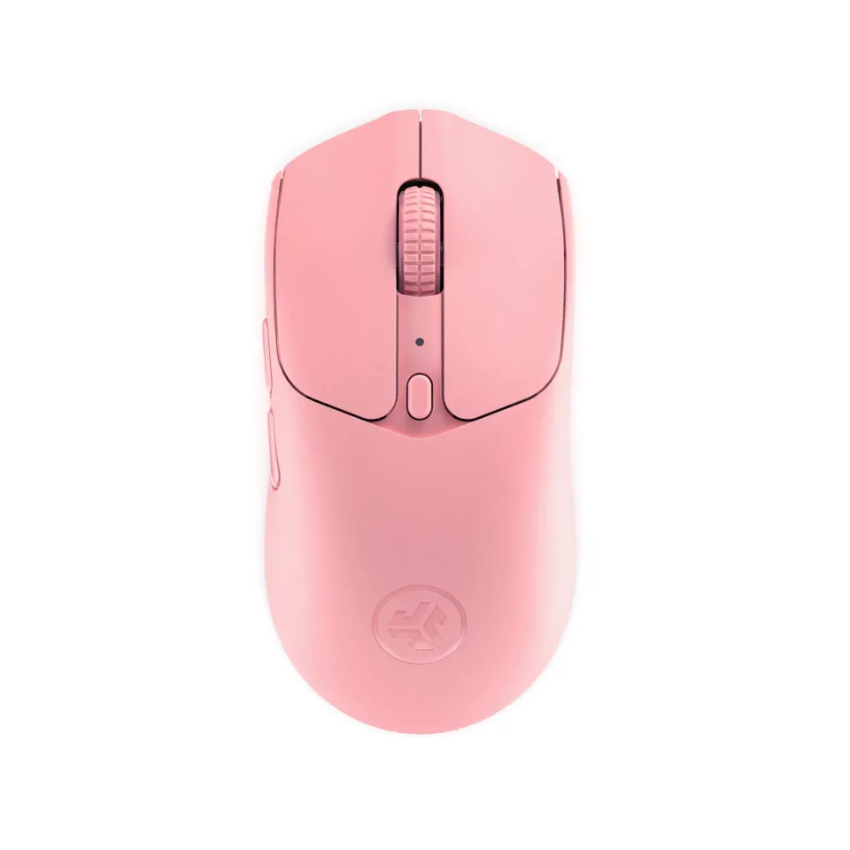 JLab Nightfall souris gaming sans fil rose 55g