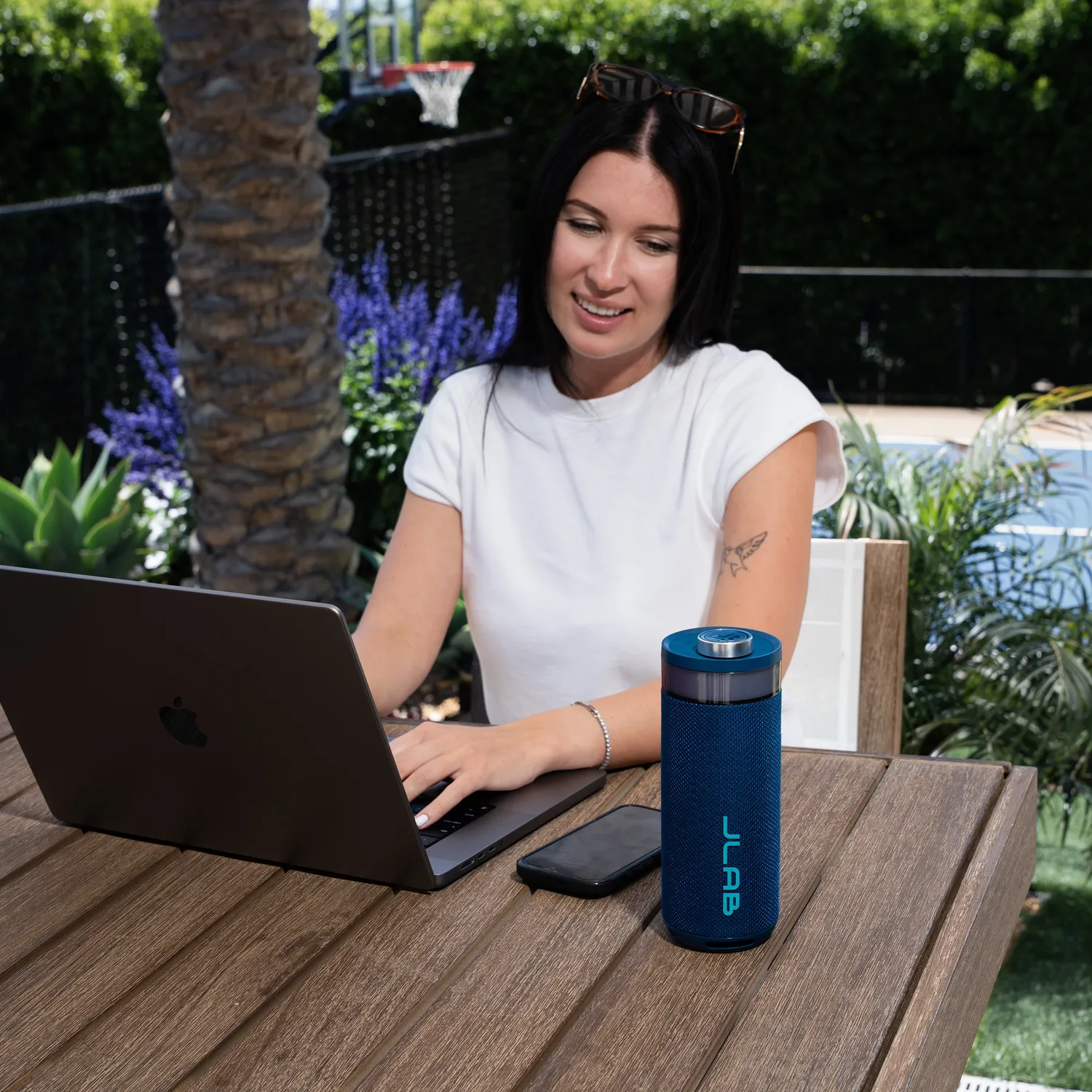 JLab GO Party enceinte bluetooth marine IP56 10W