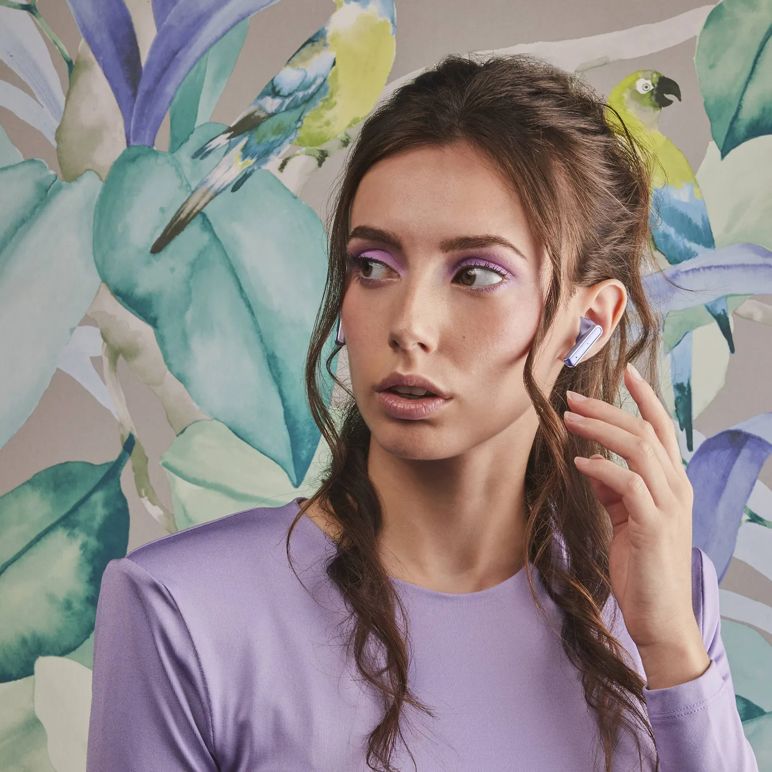 Energy Sistem Style 4 écouteurs true wireless Violet