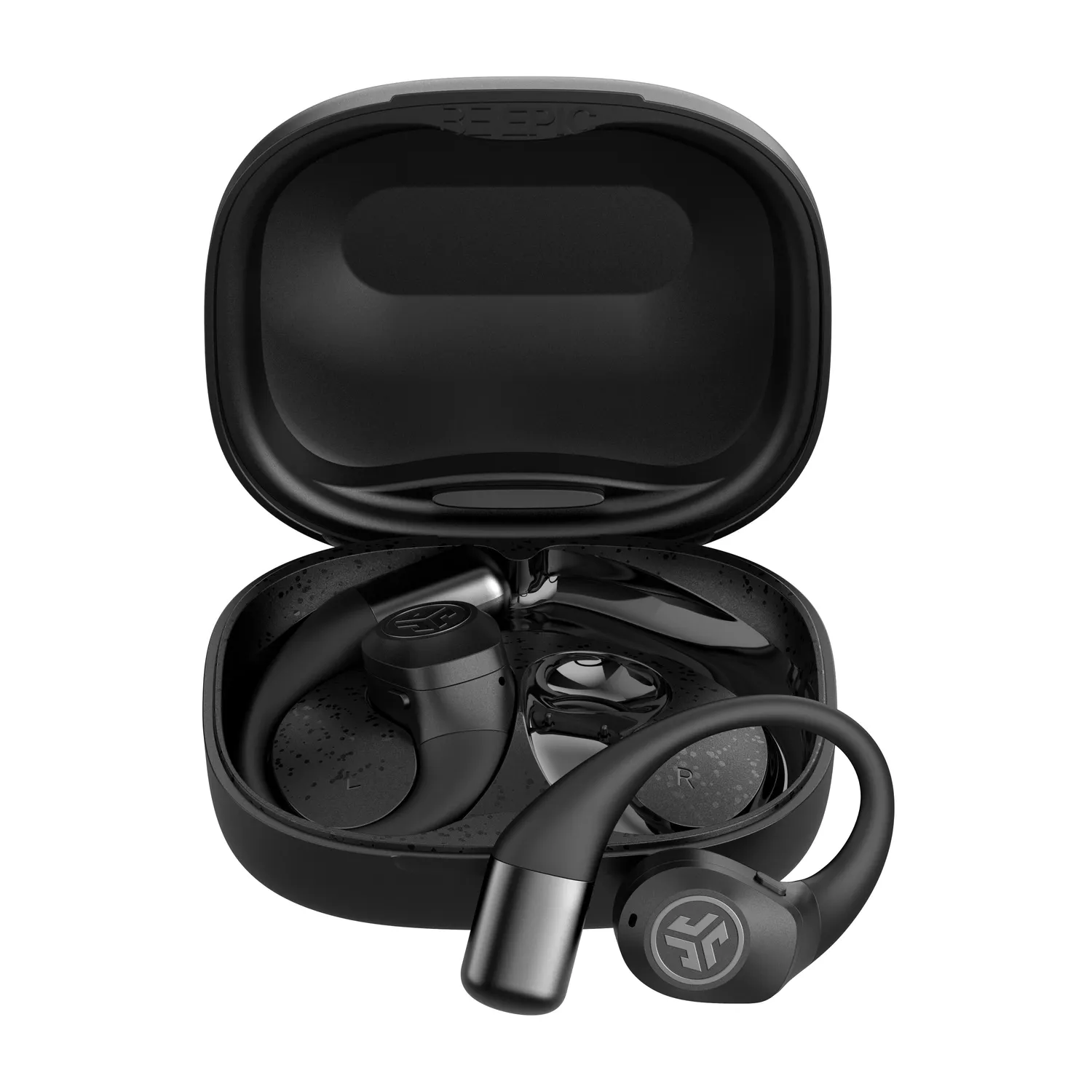 JLab Epic Open Sport écouteurs conduction air noir
