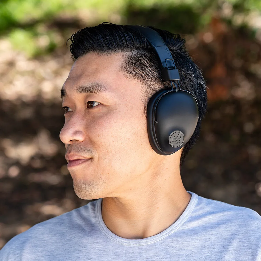 JLab Studio Pro casque Bluetooth noir 50h autonomie