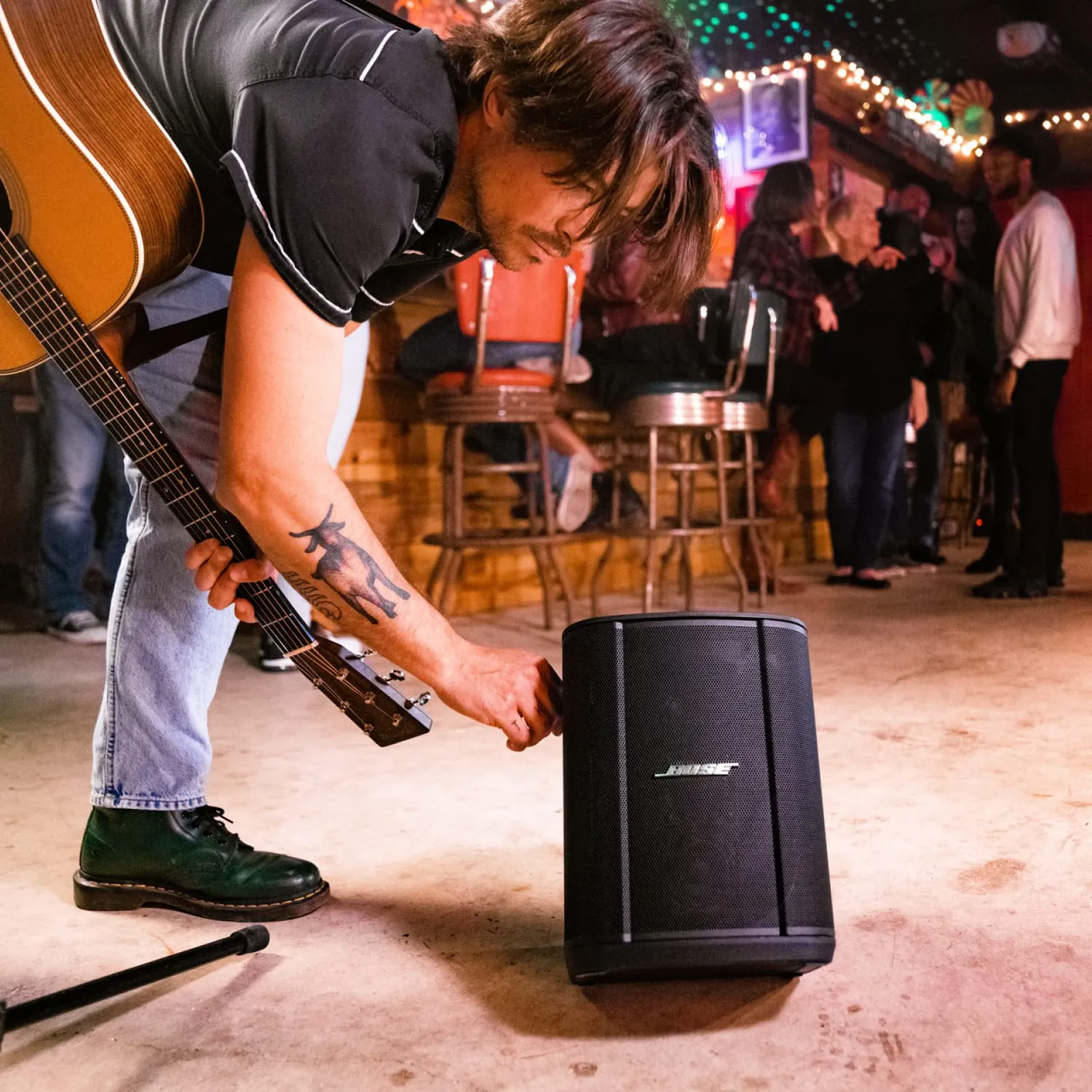 Bose S1 Pro+ enceinte sono portable noire batterie