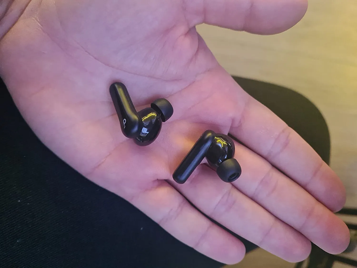 Soundcore P2 Mini écouteurs Bluetooth bleu basses
