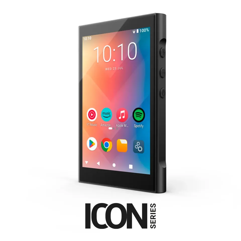 Energy Sistem Stream Go lecteur MP3 Black Android 16Go tactile