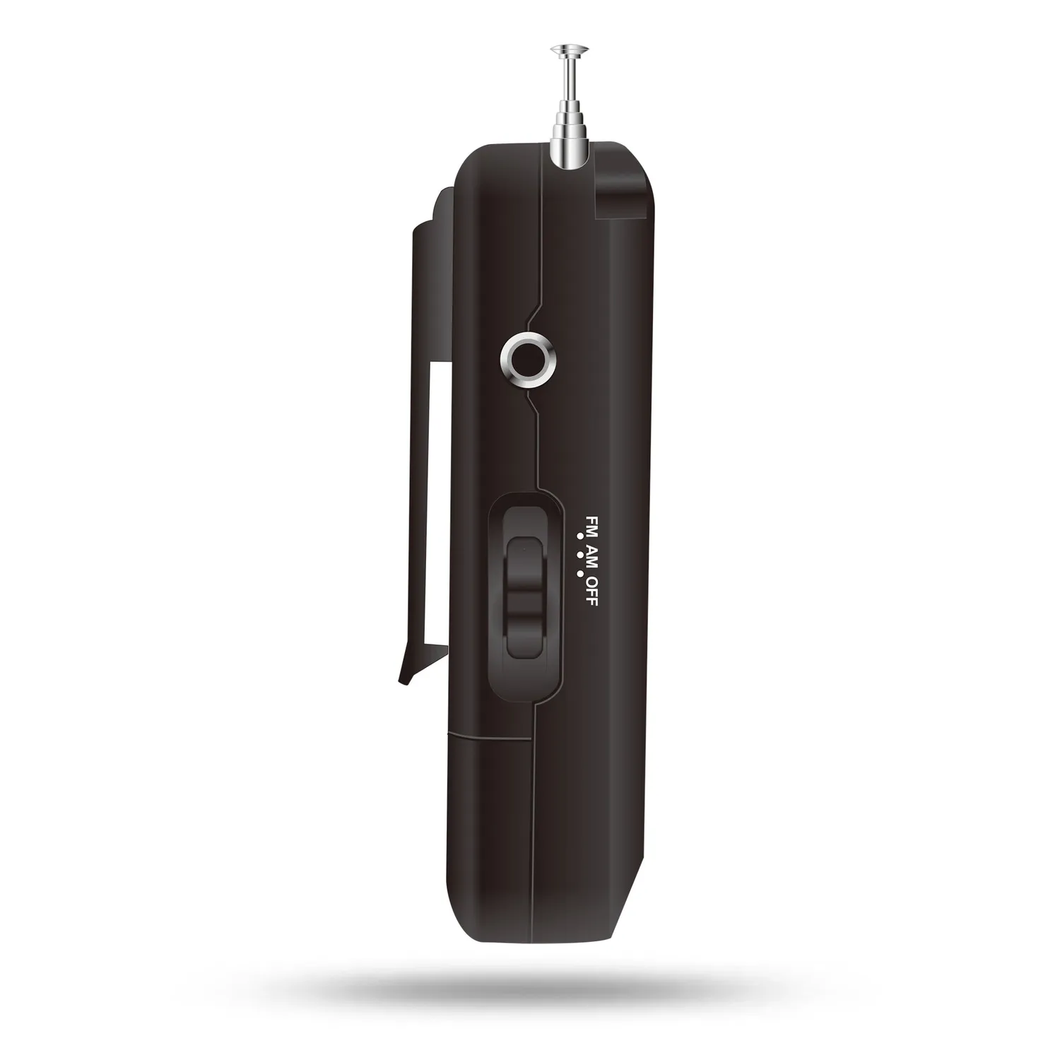 Energy Sistem Pocket radio portable noire AM/FM piles