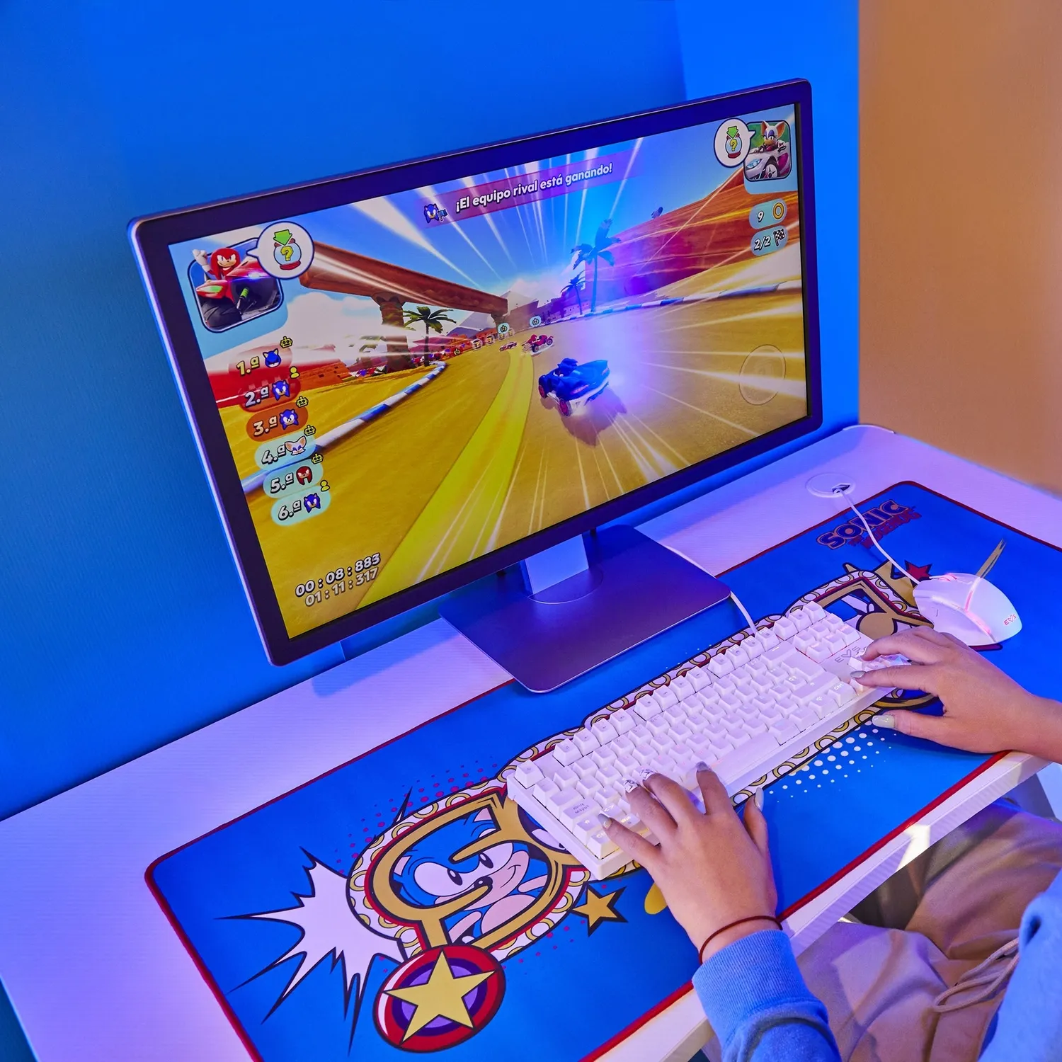 Energy Sistem ESG Sonic Classic tapis gaming XXL 900mm