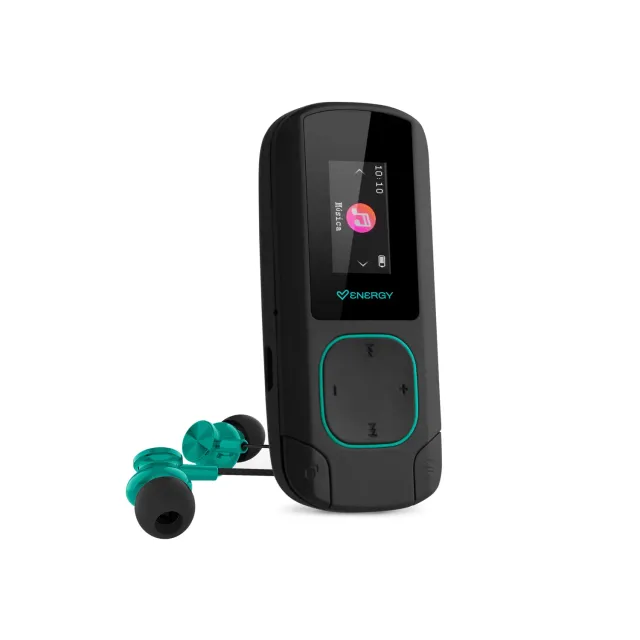Energy Sistem MP3 Clip lecteur MP3 corail Bluetooth microSD