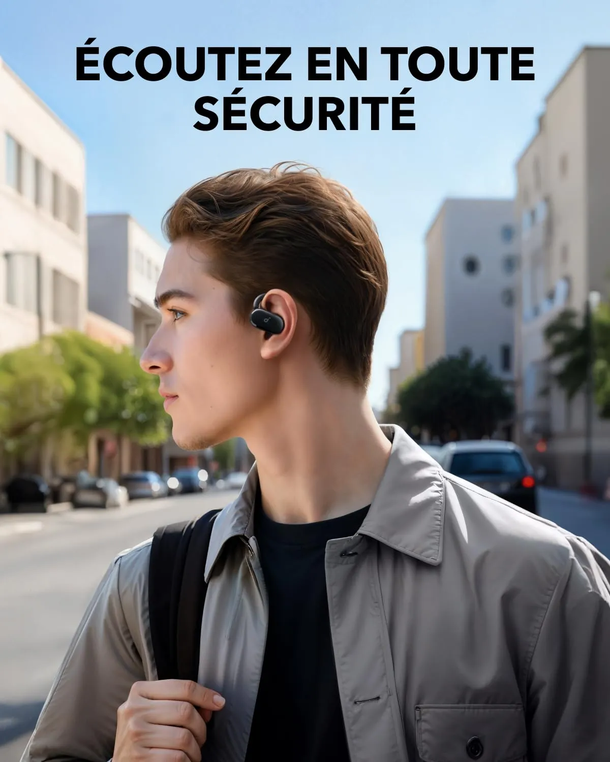 Soundcore by Anker V20i écouteurs open-ear noir