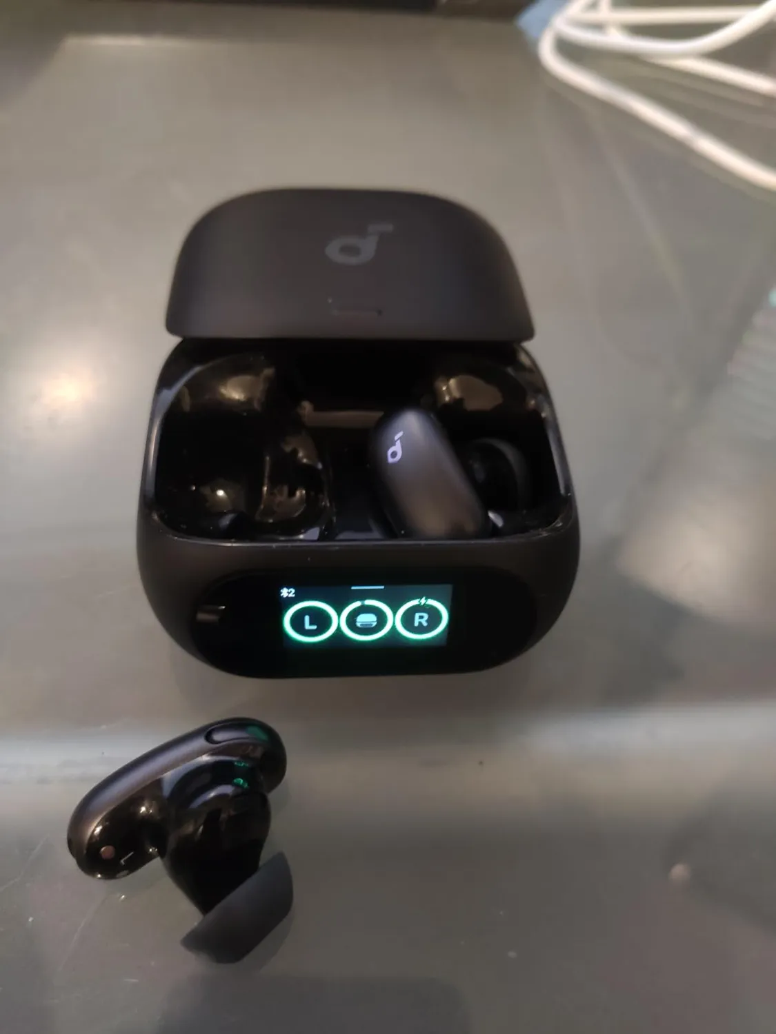 Soundcore Liberty 5 Pro écouteurs ANC bleu perle