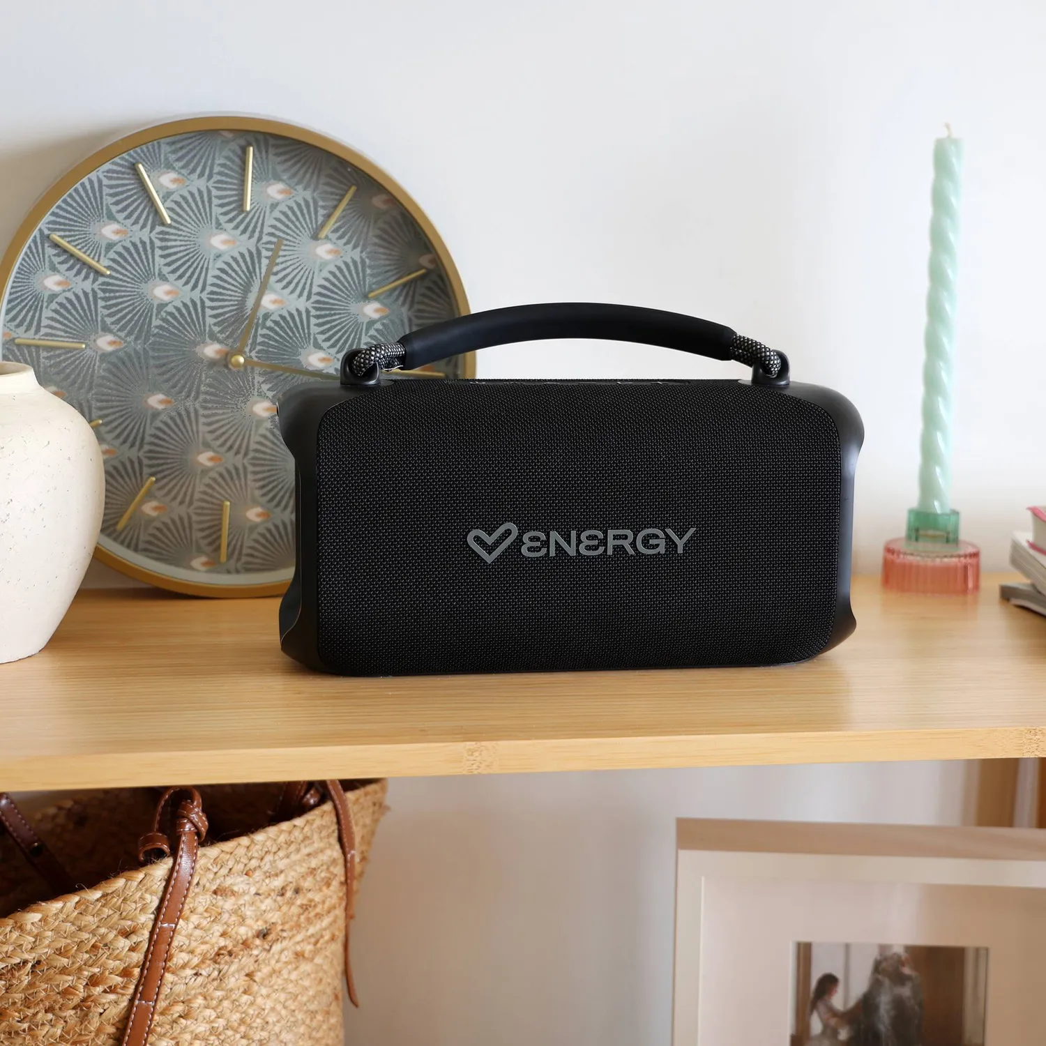 Energy Sistem AuraBeat enceinte bluetooth noir 100W