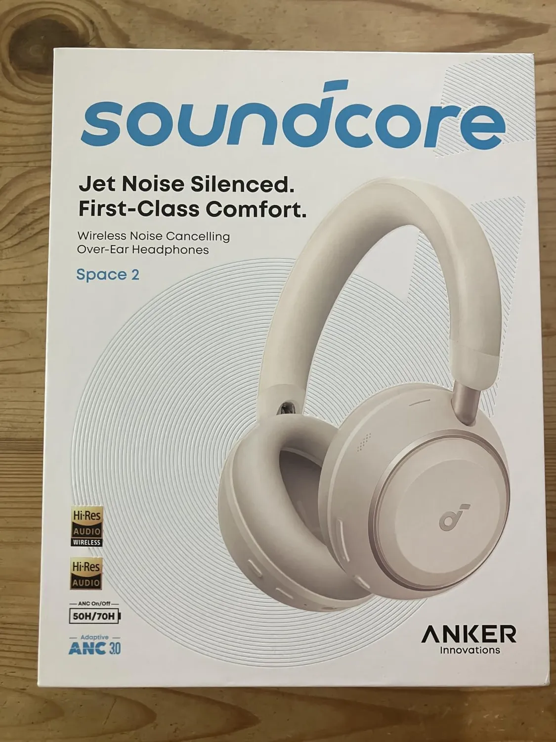Soundcore Space 2 casque Bluetooth Vert réduction bruit 70h