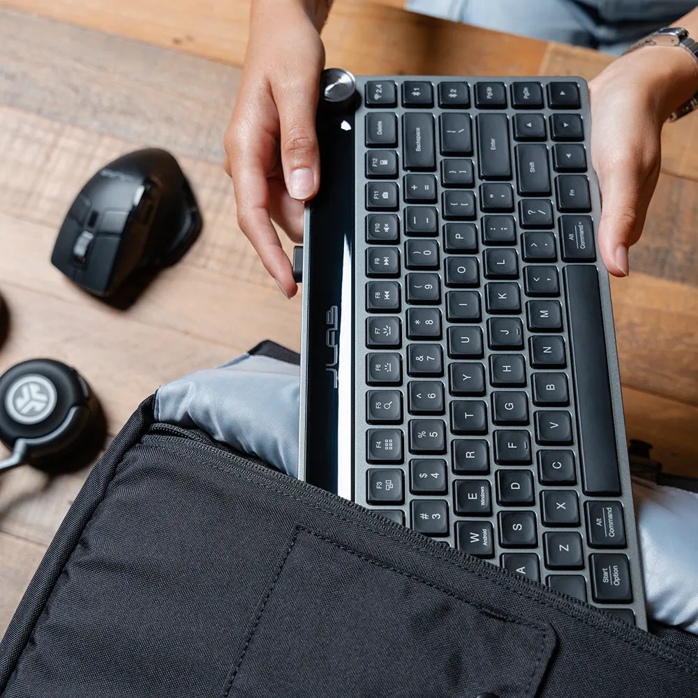 JLab Epic Mini clavier gamer sans fil noir 60%